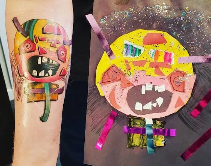 Unique tattoos
