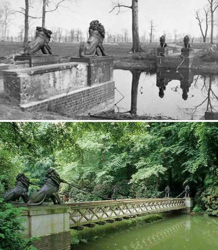 Old photos in real life - #1 