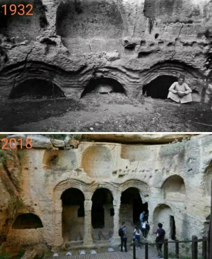 Old photos in real life - #10 