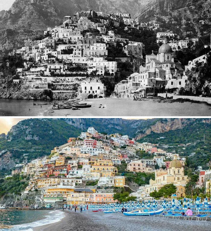 Old photos in real life - #12 
