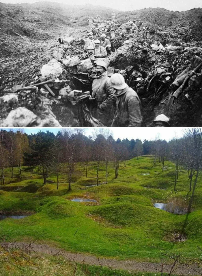 Old photos in real life - #14 
