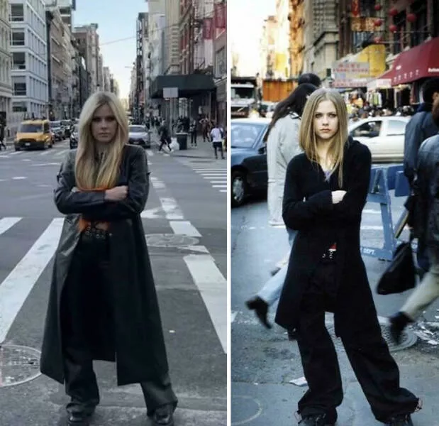 Old photos in real life - #15 