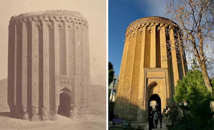 Old photos in real life - #16 