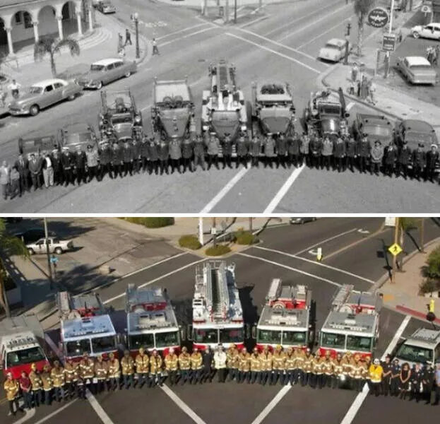 Old photos in real life - #17 