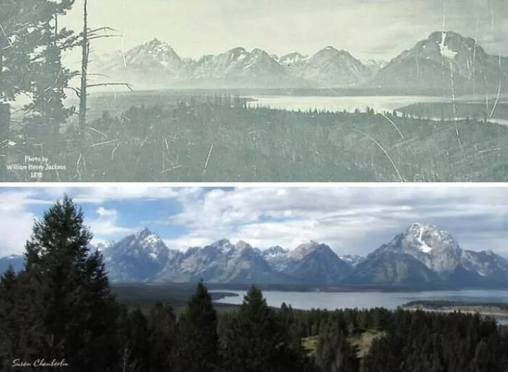 Old photos in real life - #19 