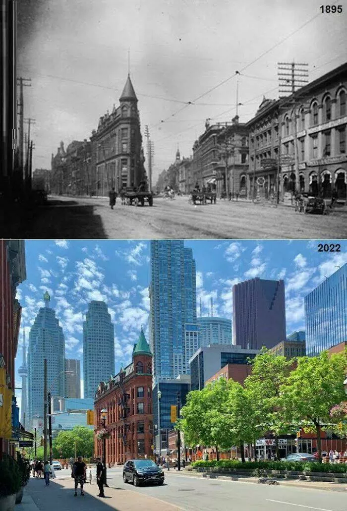 Old photos in real life - #20 