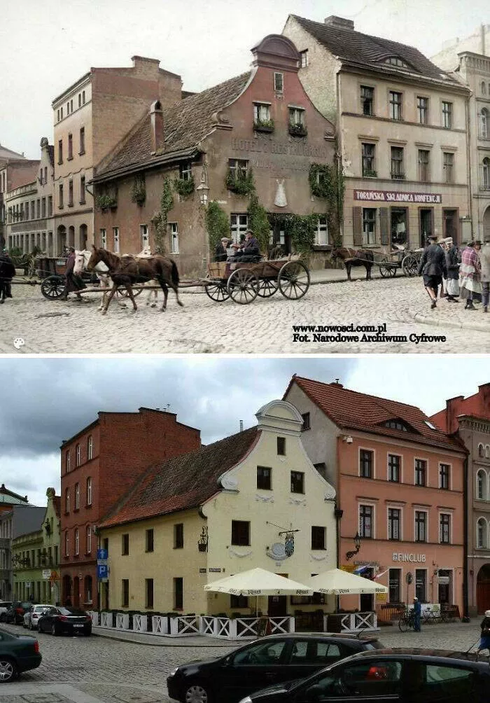 Old photos in real life - #21 