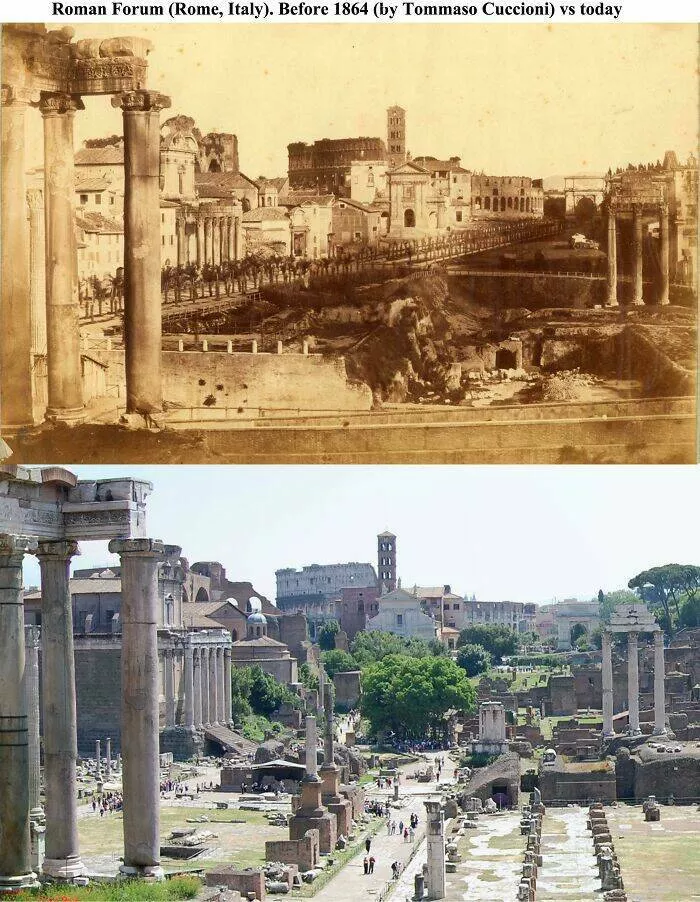 Old photos in real life - #24 