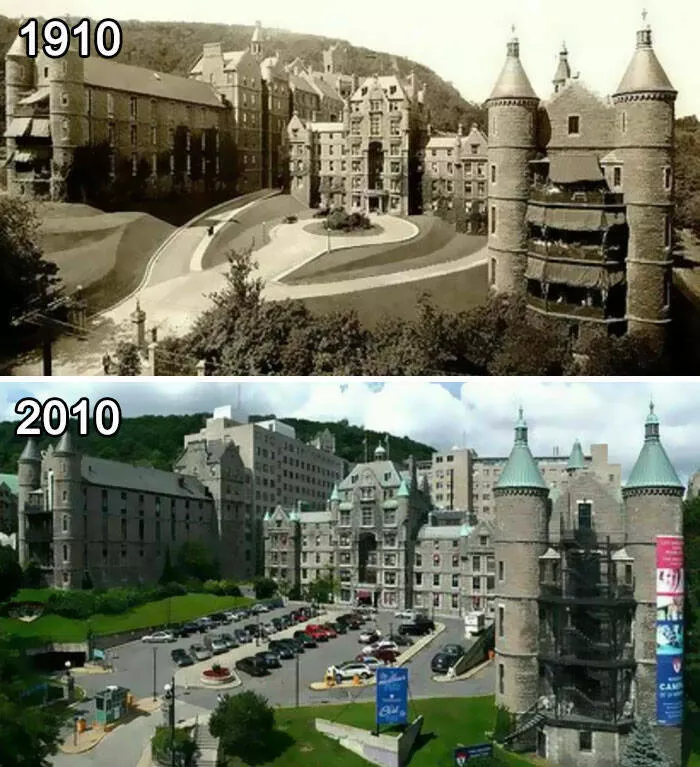 Old photos in real life - #25 