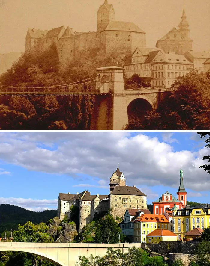 Old photos in real life - #26 