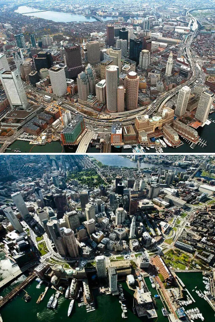 Old photos in real life - #3 