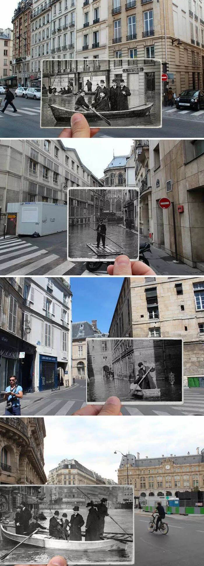 Old photos in real life - #4 