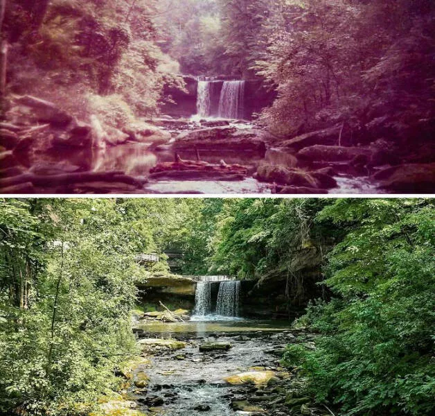 Old photos in real life - #5 