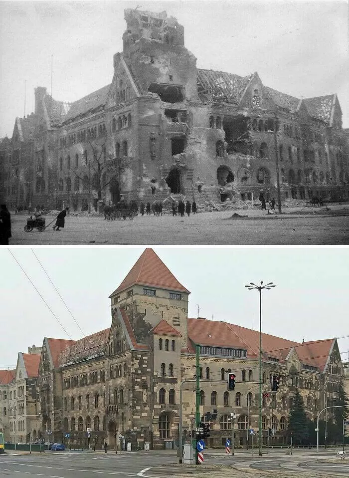 Old photos in real life - #9 