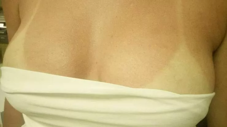 Plus sexy avec les lignes de bronzage - #40 