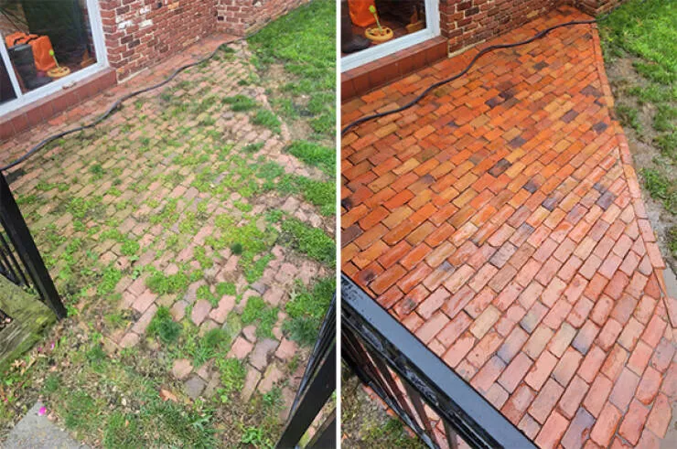 Before and after cleaning - #1 