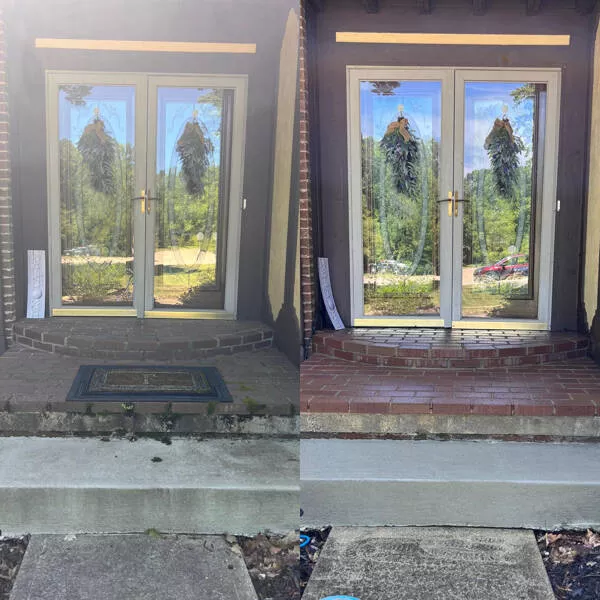 Before and after cleaning - #10 