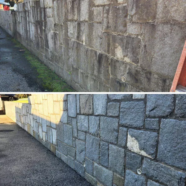 Before and after cleaning - #26 