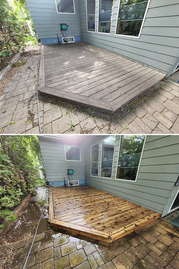 Before and after cleaning - #27 
