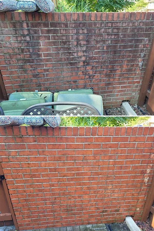 Before and after cleaning - #6 
