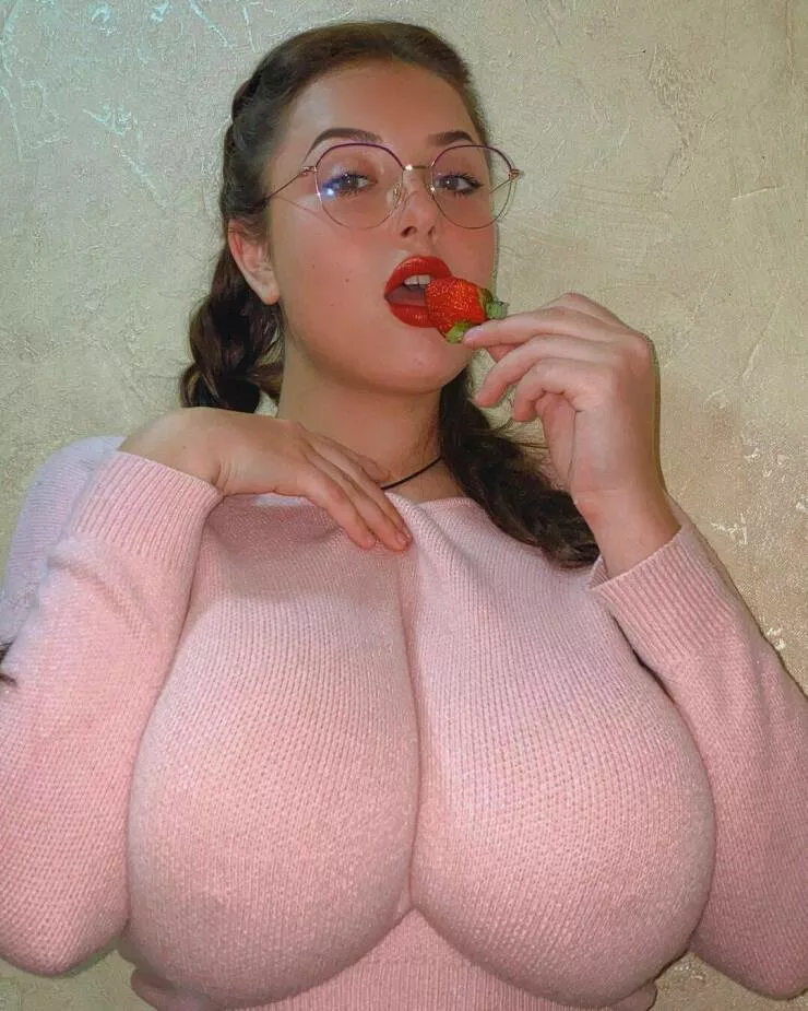 They have the biggest and sexiest breasts - #29 