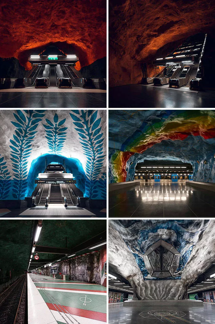 Discovering sweden in pictures