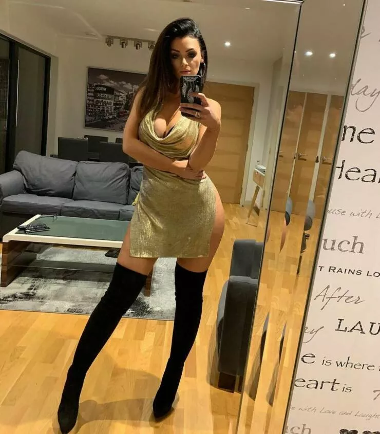 You have a very sexy dress