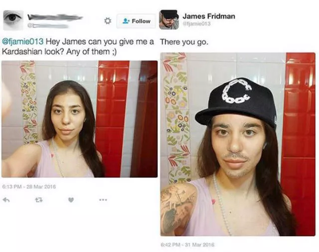 Ne demandez jamais de laide pour faire photoshoper vos photos - #10 