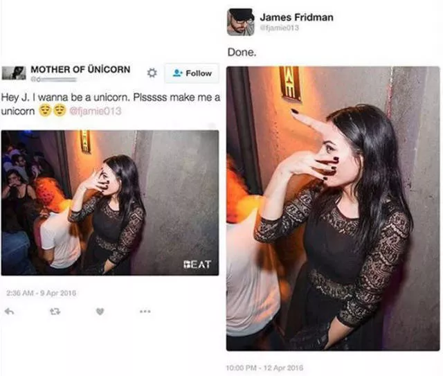 Never ask for help to photoshop your photo - #15 