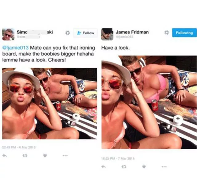Ne demandez jamais de laide pour faire photoshoper vos photos - #2 