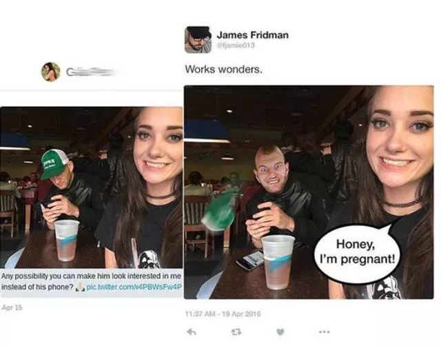 Never ask for help to photoshop your photo - #20 