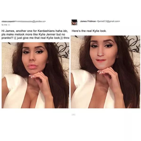 Ne demandez jamais de laide pour faire photoshoper vos photos - #25 
