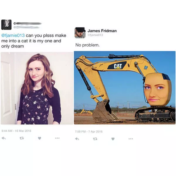 Never ask for help to photoshop your photo - #30 
