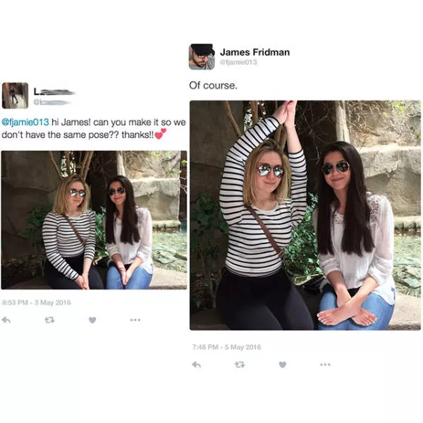 Ne demandez jamais de laide pour faire photoshoper vos photos - #32 
