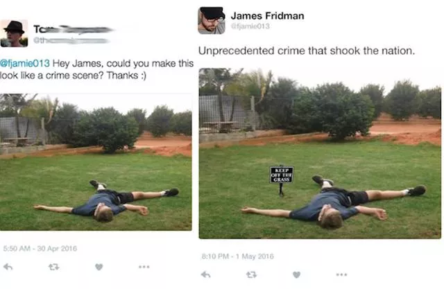 Never ask for help to photoshop your photo - #35 
