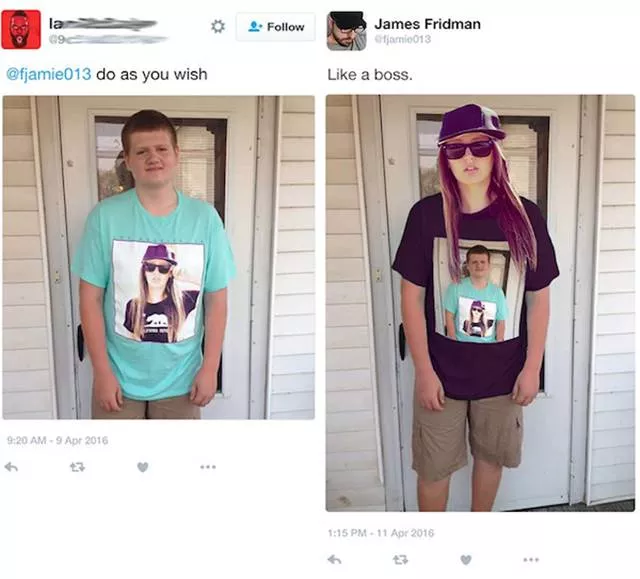 Never ask for help to photoshop your photo - #37 
