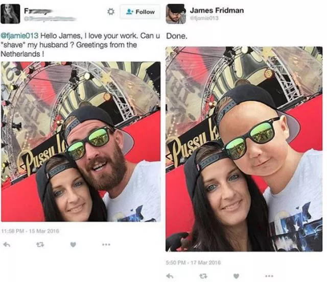 Never ask for help to photoshop your photo - #7 