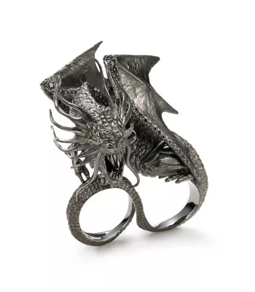 Original and ultra creative rings - #11 