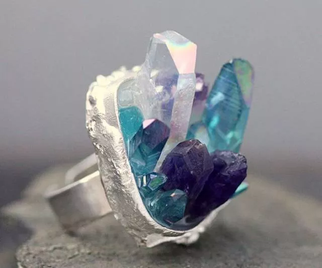 Original and ultra creative rings - #12 