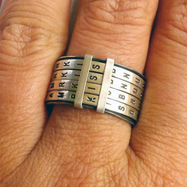Original and ultra creative rings - #13 