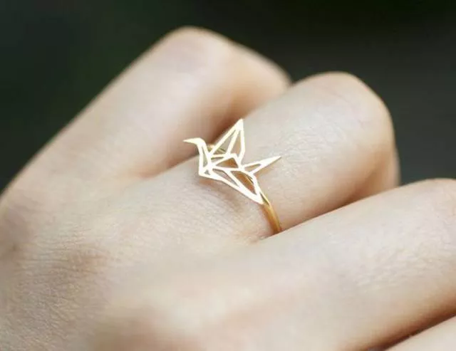 Original and ultra creative rings - #14 