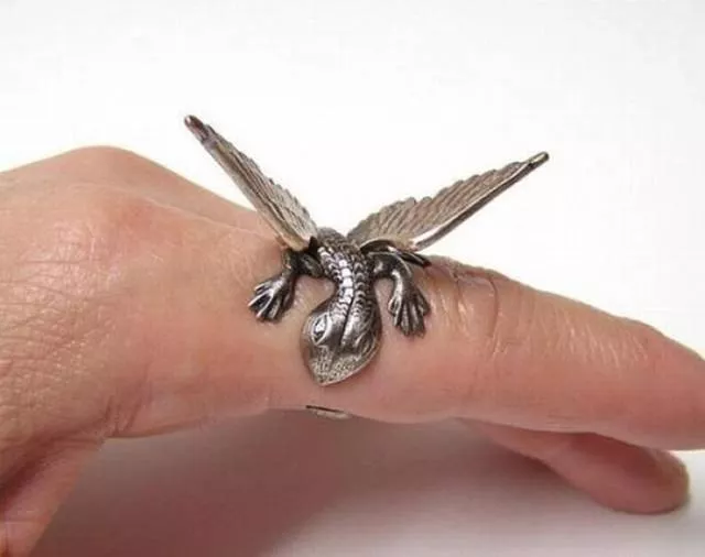 Original and ultra creative rings - #15 