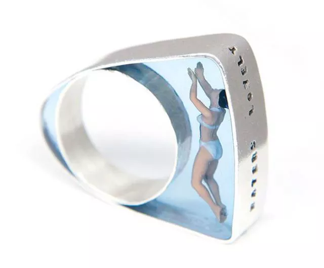 Original and ultra creative rings - #19 