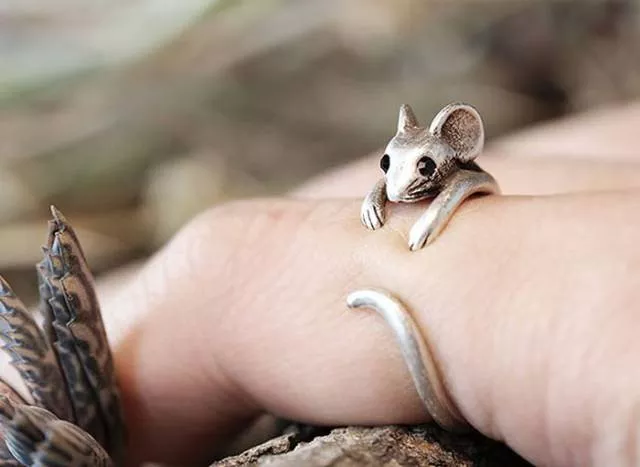 Original and ultra creative rings - #2 