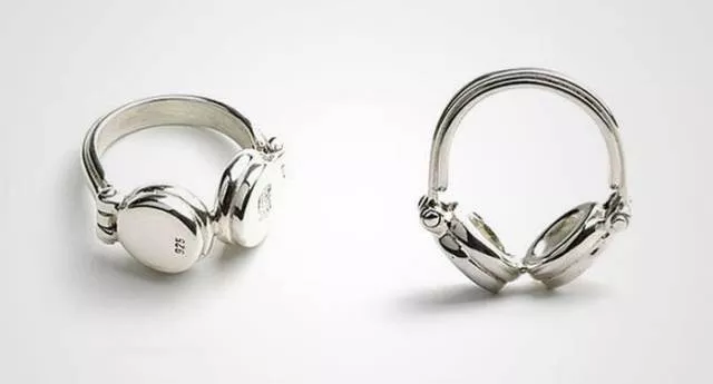 Bagues originales et ultra creatives - #20 