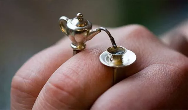 Bagues originales et ultra creatives - #24 
