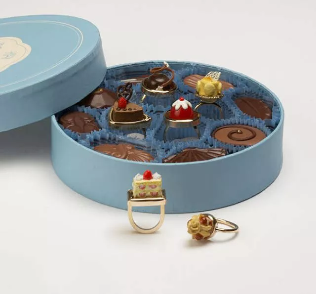Original and ultra creative rings - #25 