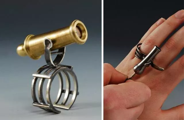 Original and ultra creative rings - #27 
