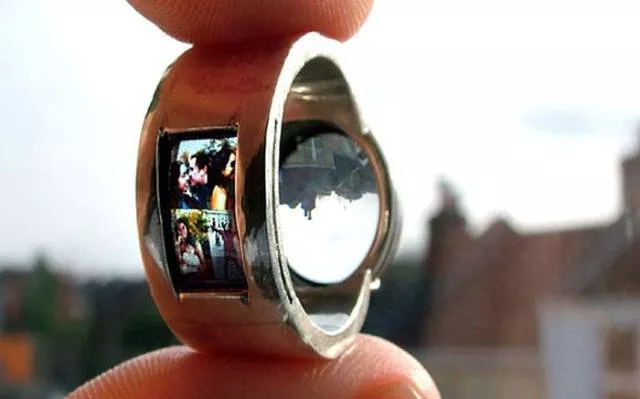 Original and ultra creative rings - #6 