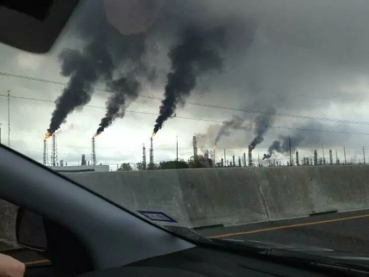 Our poor earth